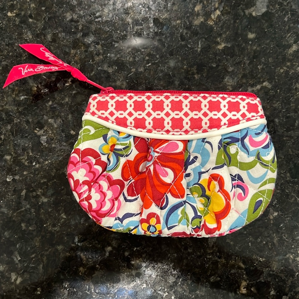 Vera Bradley Zippered Pouch